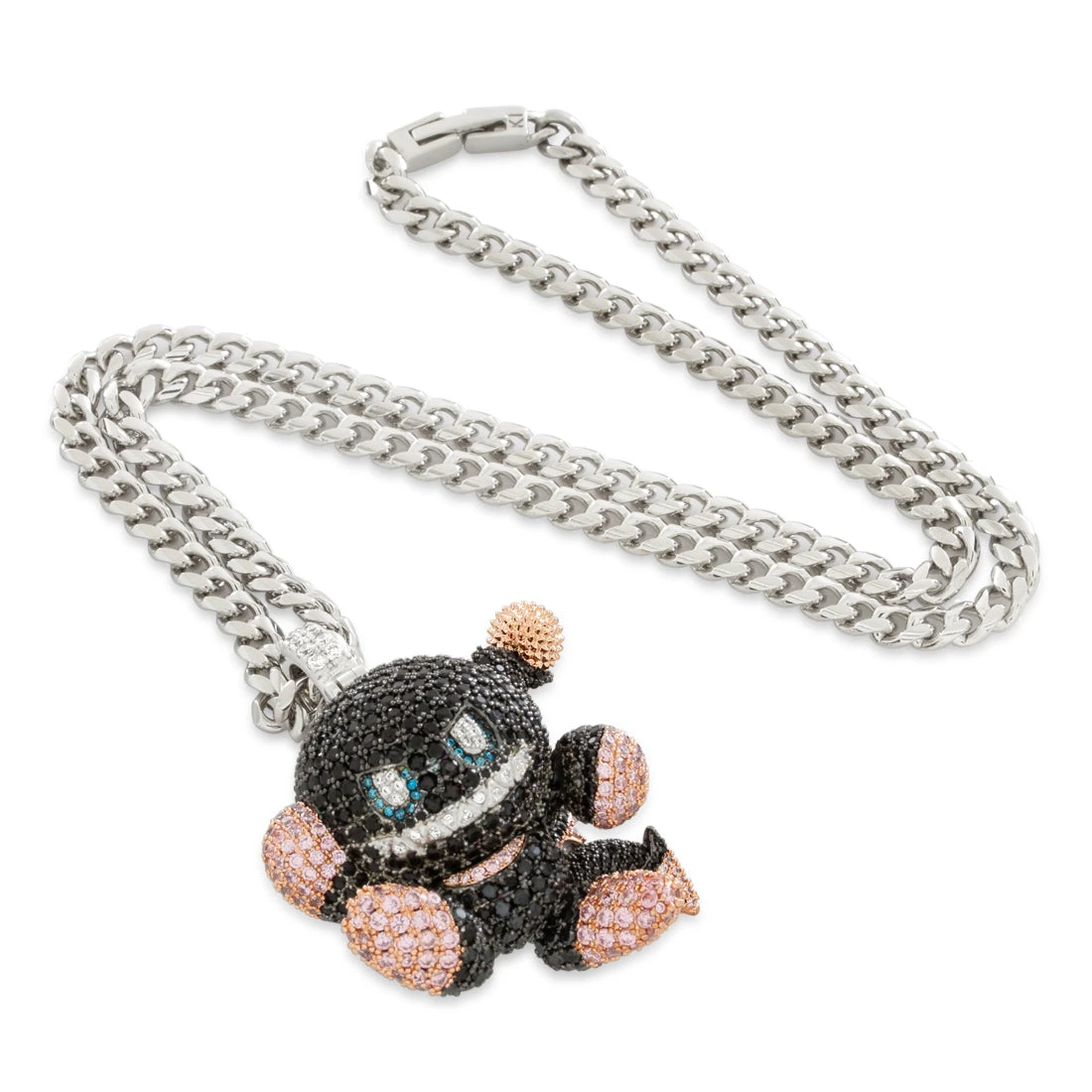 Sonic The Hedgehog X King Ice - Dark Chao Necklace 3 Sonic The Hedgehog X King Ice - Dark Chao Necklace - Image 3