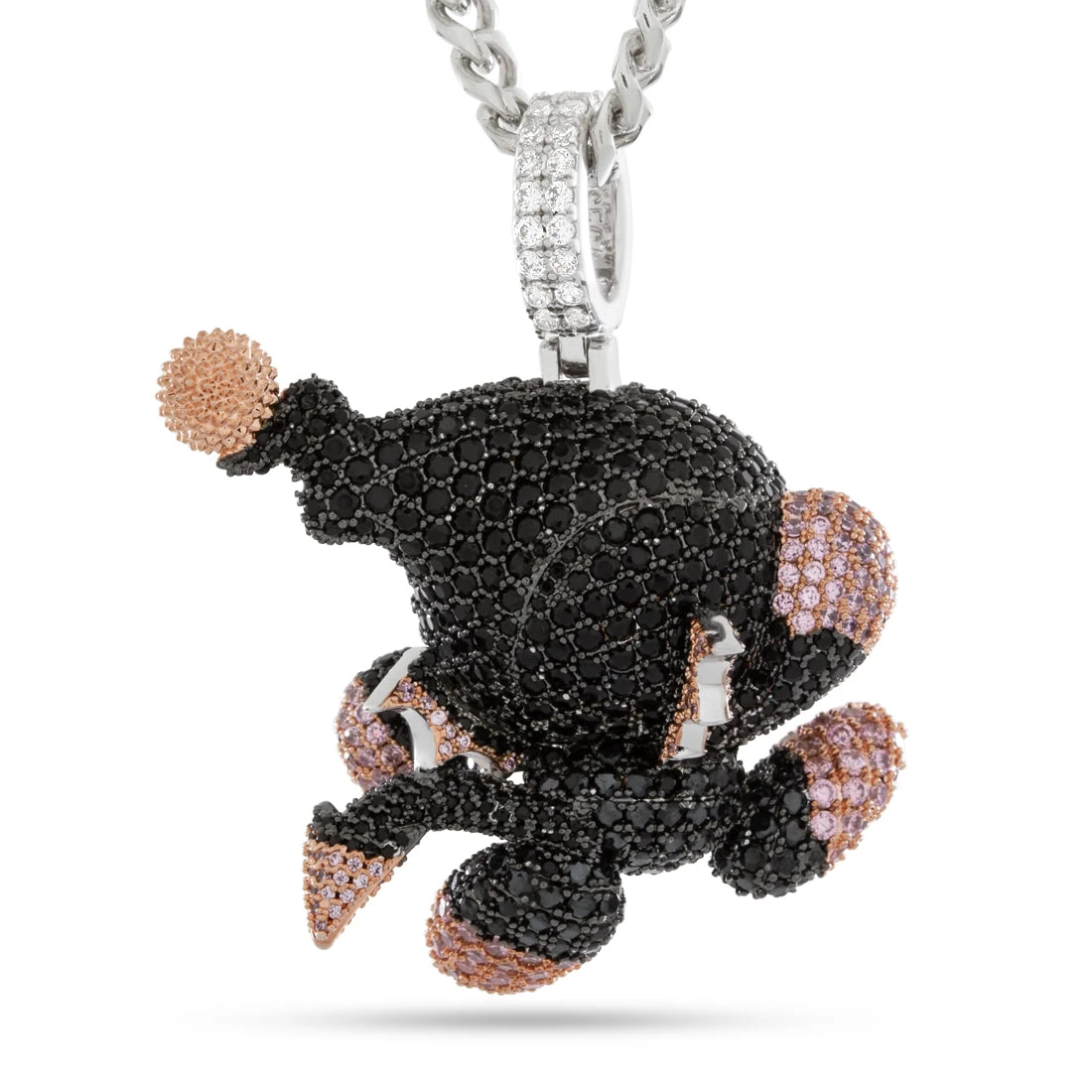Sonic The Hedgehog X King Ice - Dark Chao Necklace 2 Sonic The Hedgehog X King Ice - Dark Chao Necklace - Image 2