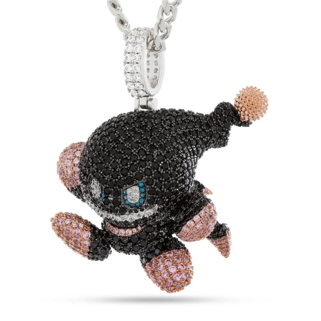Sonic The Hedgehog X King Ice - Dark Chao Necklace 1 Sonic The Hedgehog X King Ice - Dark Chao Necklace