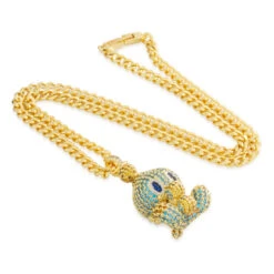 Sonic The Hedgehog X King Ice - Neutral Chao Necklace 6 Sonic The Hedgehog X King Ice - Neutral Chao Necklace -King Ice Shop sonic the hedgehog x king ice neutral chao necklace gold plated 14k gold 2 1 king ice 34895244689583