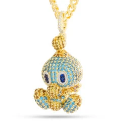 Sonic The Hedgehog X King Ice - Neutral Chao Necklace