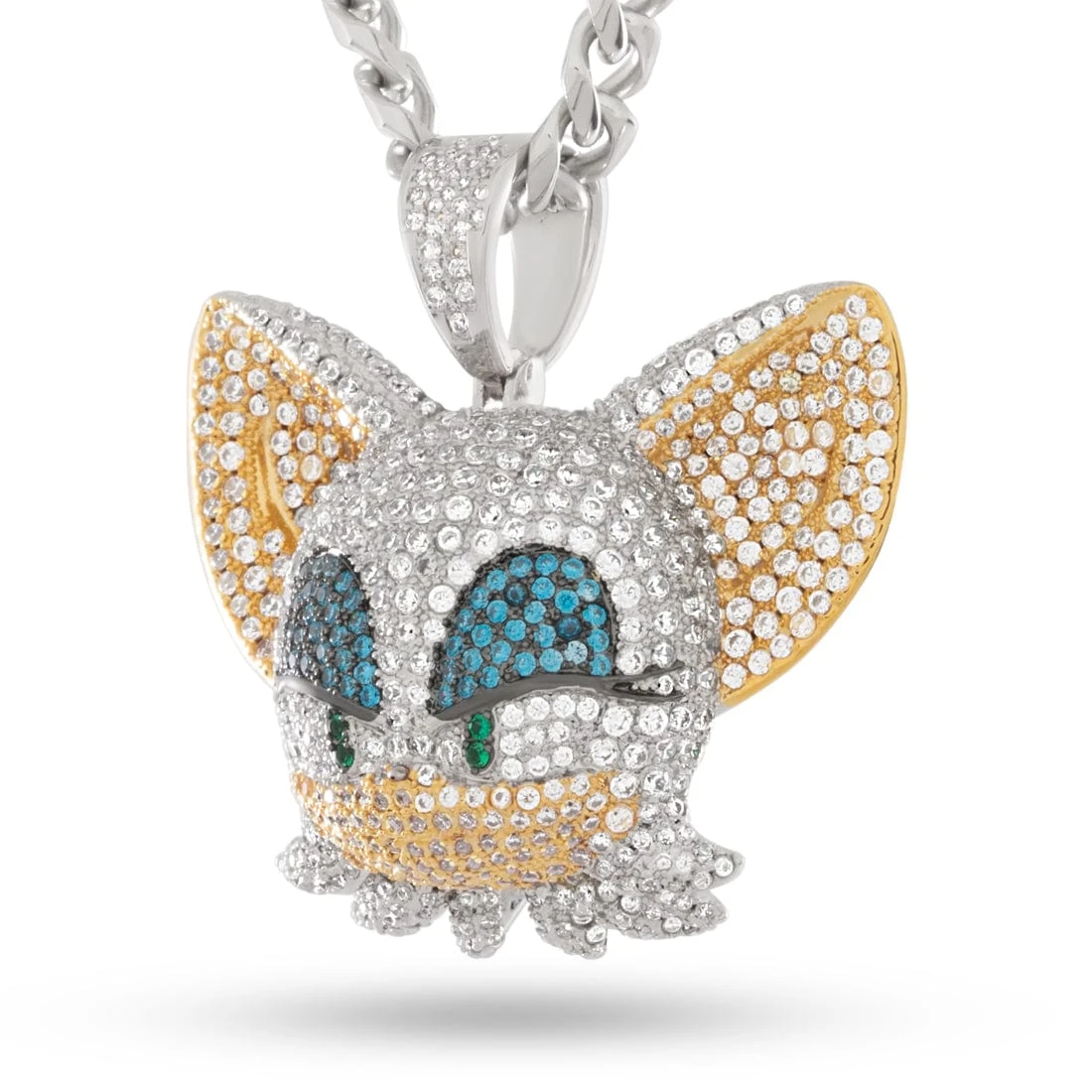 Sonic The Hedgehog X King Ice - Rouge The Bat Necklace 1 Sonic The Hedgehog X King Ice - Rouge The Bat Necklace