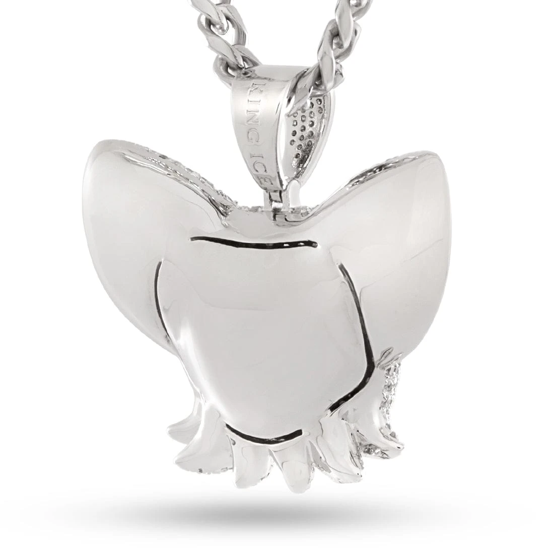 Sonic The Hedgehog X King Ice - Rouge The Bat Necklace 2 Sonic The Hedgehog X King Ice - Rouge The Bat Necklace - Image 2