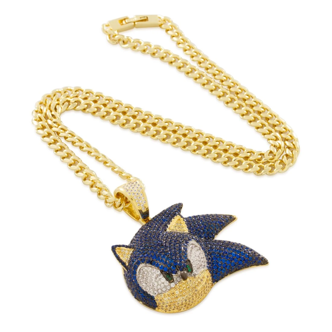Sonic The Hedgehog X King Ice - Sonic Necklace 3 Sonic The Hedgehog X King Ice - Sonic Necklace - Image 3