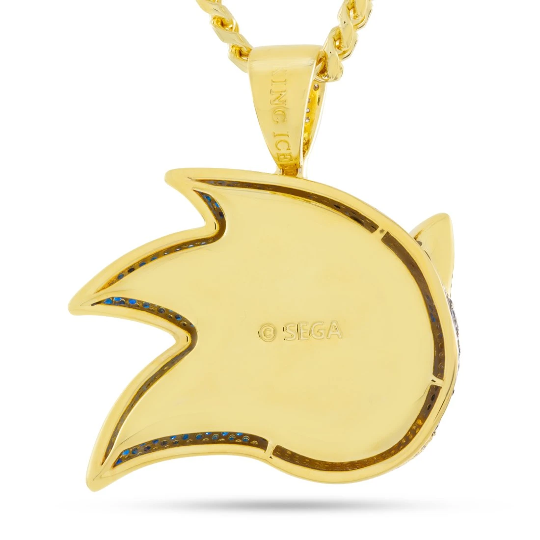 Sonic The Hedgehog X King Ice - Sonic Necklace 2 Sonic The Hedgehog X King Ice - Sonic Necklace - Image 2