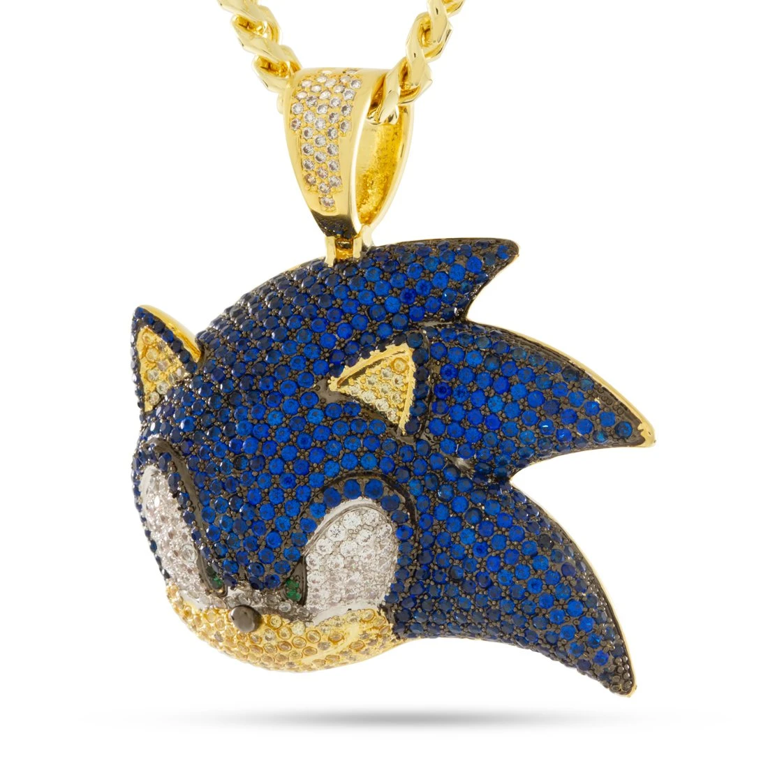 Sonic The Hedgehog X King Ice - Sonic Necklace 1 Sonic The Hedgehog X King Ice - Sonic Necklace