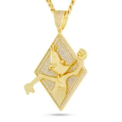 Space Jam X King Ice - Daffy Duck Necklace