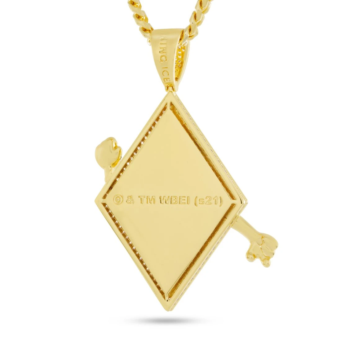 Space Jam X King Ice - Daffy Duck Necklace 2 Space Jam X King Ice - Daffy Duck Necklace - Image 2