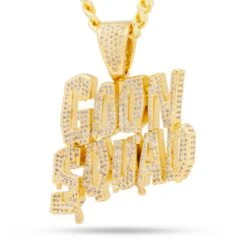 Space Jam X King Ice - Goon Squad Necklace