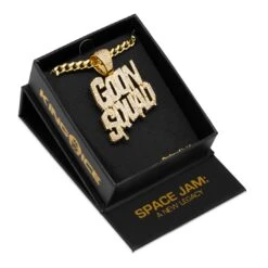 Space Jam X King Ice - Goon Squad Necklace 11 Space Jam X King Ice - Goon Squad Necklace -King Ice Shop space jam x king ice goon squad necklace king ice 30536843886767