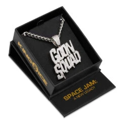 Space Jam X King Ice - Goon Squad Necklace 14 Space Jam X King Ice - Goon Squad Necklace -King Ice Shop space jam x king ice goon squad necklace king ice 30564084777135