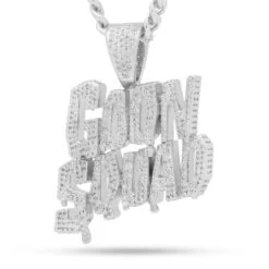 Space Jam X King Ice - Goon Squad Necklace 12 Space Jam X King Ice - Goon Squad Necklace -King Ice Shop space jam x king ice goon squad necklace white gold 2 king ice 30578446401711