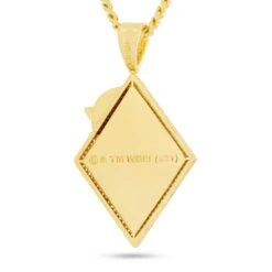 King Ice Shop -King Ice Shop space jam x king ice porky pig necklace king ice 30535353532591