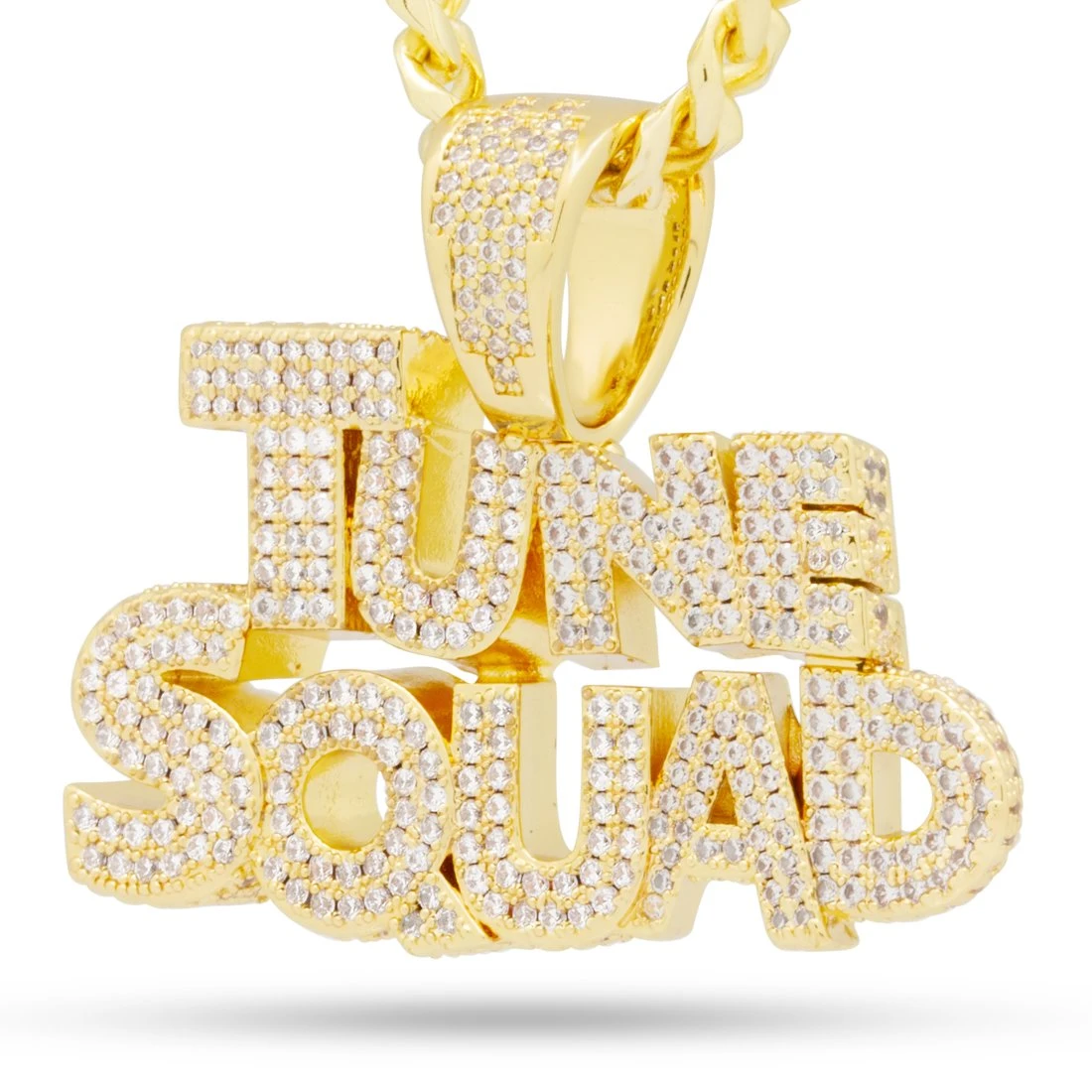 Space Jam X King Ice - Tune Squad Necklace 1 Space Jam X King Ice - Tune Squad Necklace