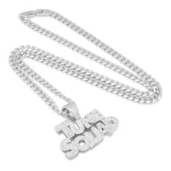 Space Jam X King Ice - Tune Squad Necklace 14 Space Jam X King Ice - Tune Squad Necklace -King Ice Shop space jam x king ice tune squad necklace king ice 30534799949999