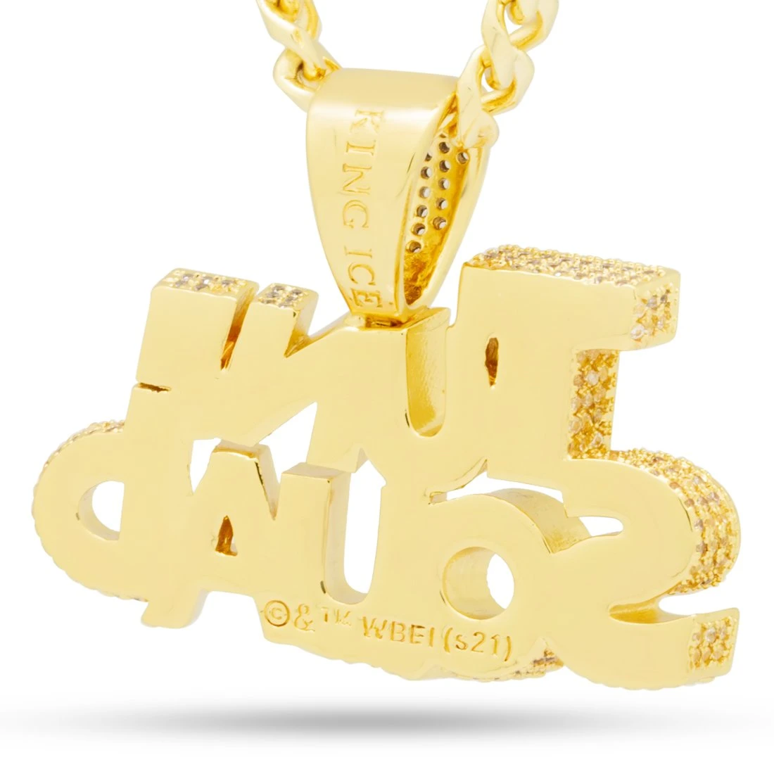 Space Jam X King Ice - Tune Squad Necklace 2 Space Jam X King Ice - Tune Squad Necklace - Image 2