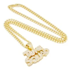 Space Jam X King Ice - Tune Squad Necklace 10 Space Jam X King Ice - Tune Squad Necklace -King Ice Shop space jam x king ice tune squad necklace king ice 30592920748207