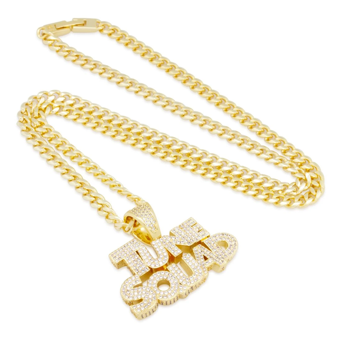 Space Jam X King Ice - Tune Squad Necklace 3 Space Jam X King Ice - Tune Squad Necklace - Image 3
