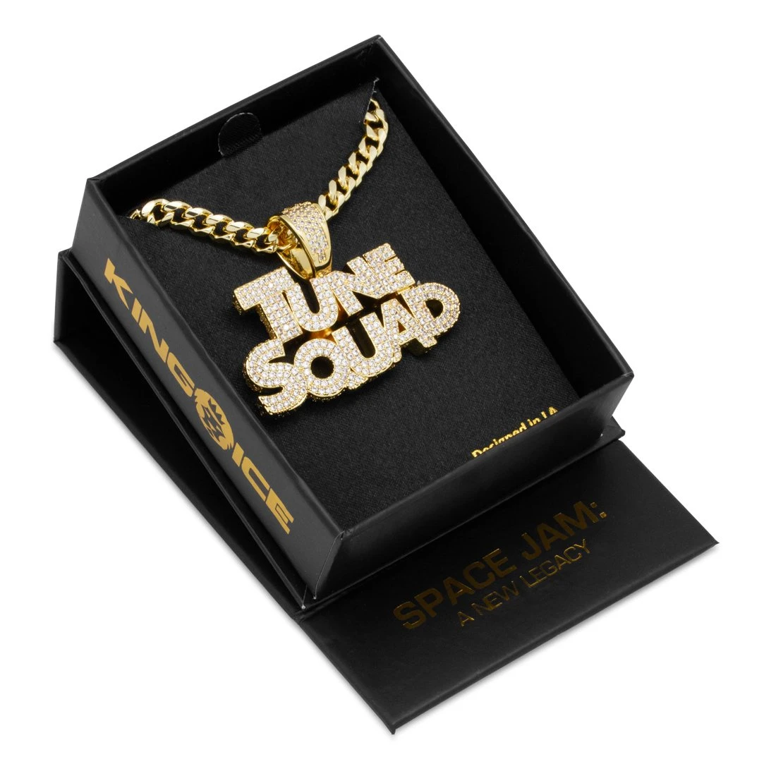 Space Jam X King Ice - Tune Squad Necklace 5 Space Jam X King Ice - Tune Squad Necklace - Image 5