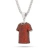 Spain World Cup Jersey Necklace