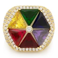 King Ice Shop -King Ice Shop spectrum royalty ring king ice 30592968556719
