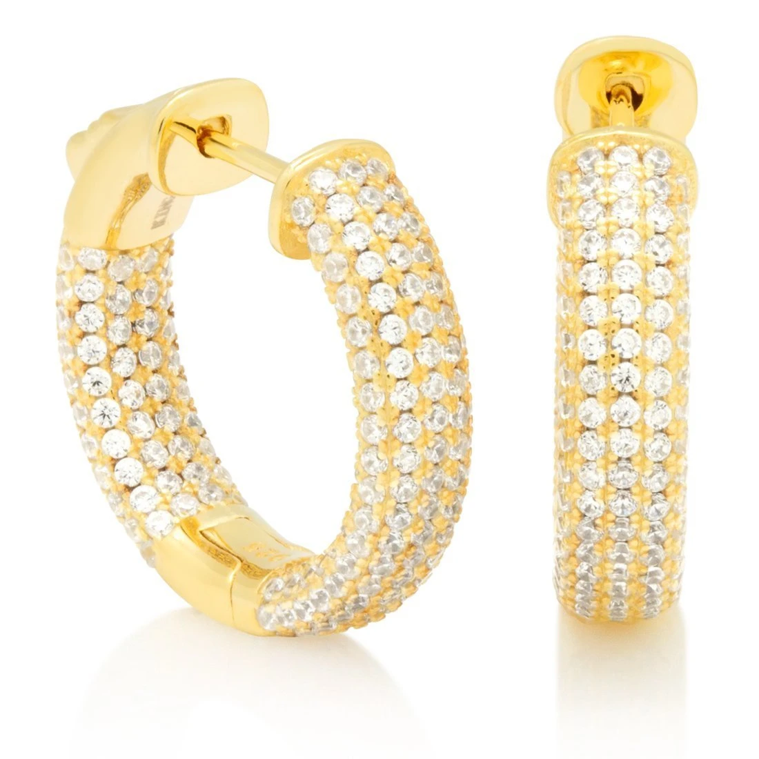 Split Hoop Earrings 1 Split Hoop Earrings