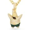 SpongeBob X King Ice - Iced Patrick Star Necklace