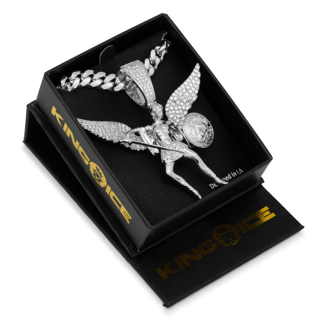 St. Michael The Archangel Necklace 8 St. Michael The Archangel Necklace - Image 8