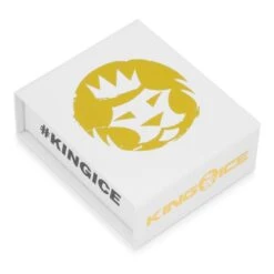 Sterling Silver Roses Are Red Necklace -King Ice Shop sterling silver roses are red necklace 14k gold 1 6 king ice 30549758214319