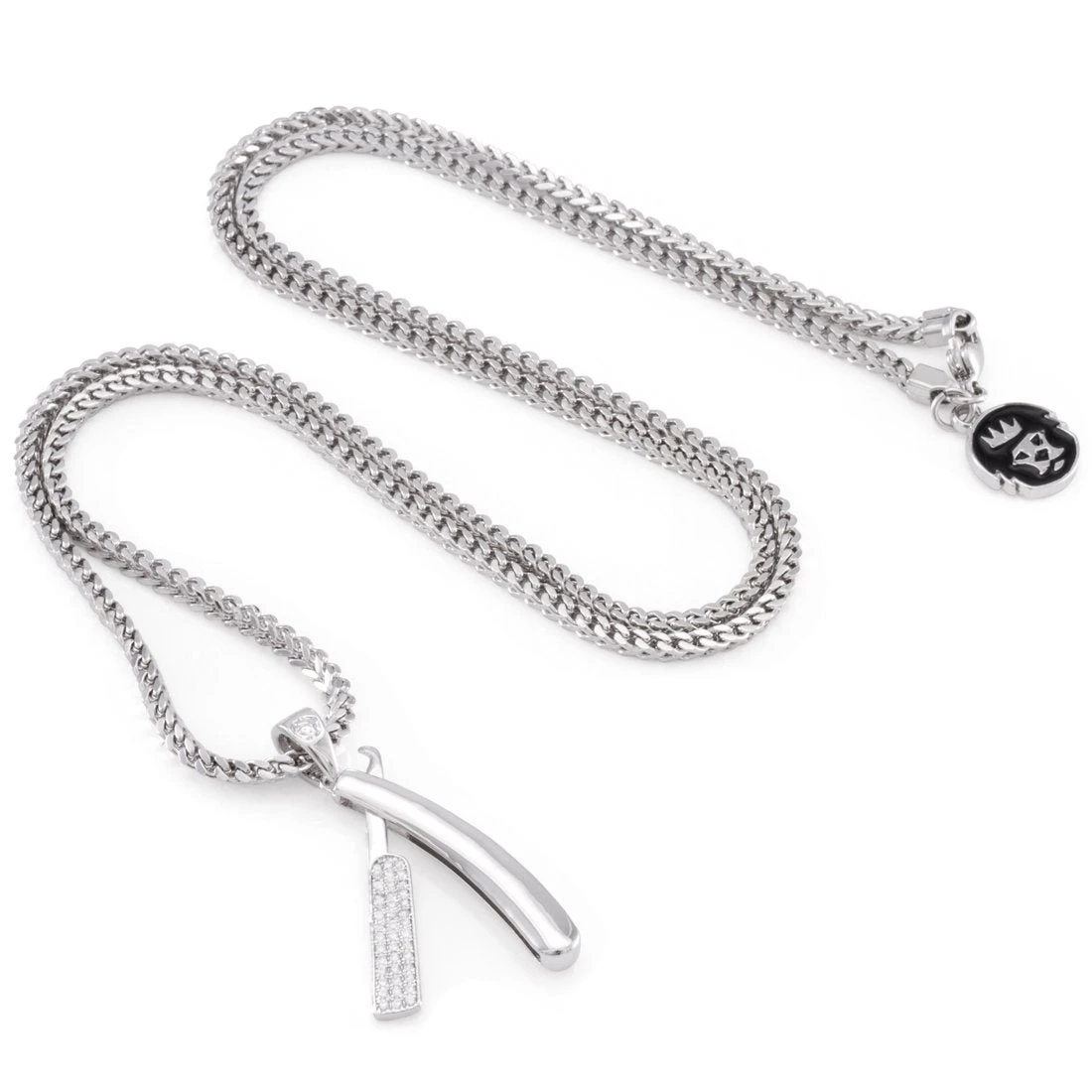 Straight RZR Barber Shop Necklace 6 Straight RZR Barber Shop Necklace - Image 6