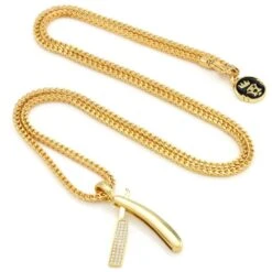 Straight RZR Barber Shop Necklace 8 Straight RZR Barber Shop Necklace -King Ice Shop straight rzr barber shop necklace king ice 14883447537718