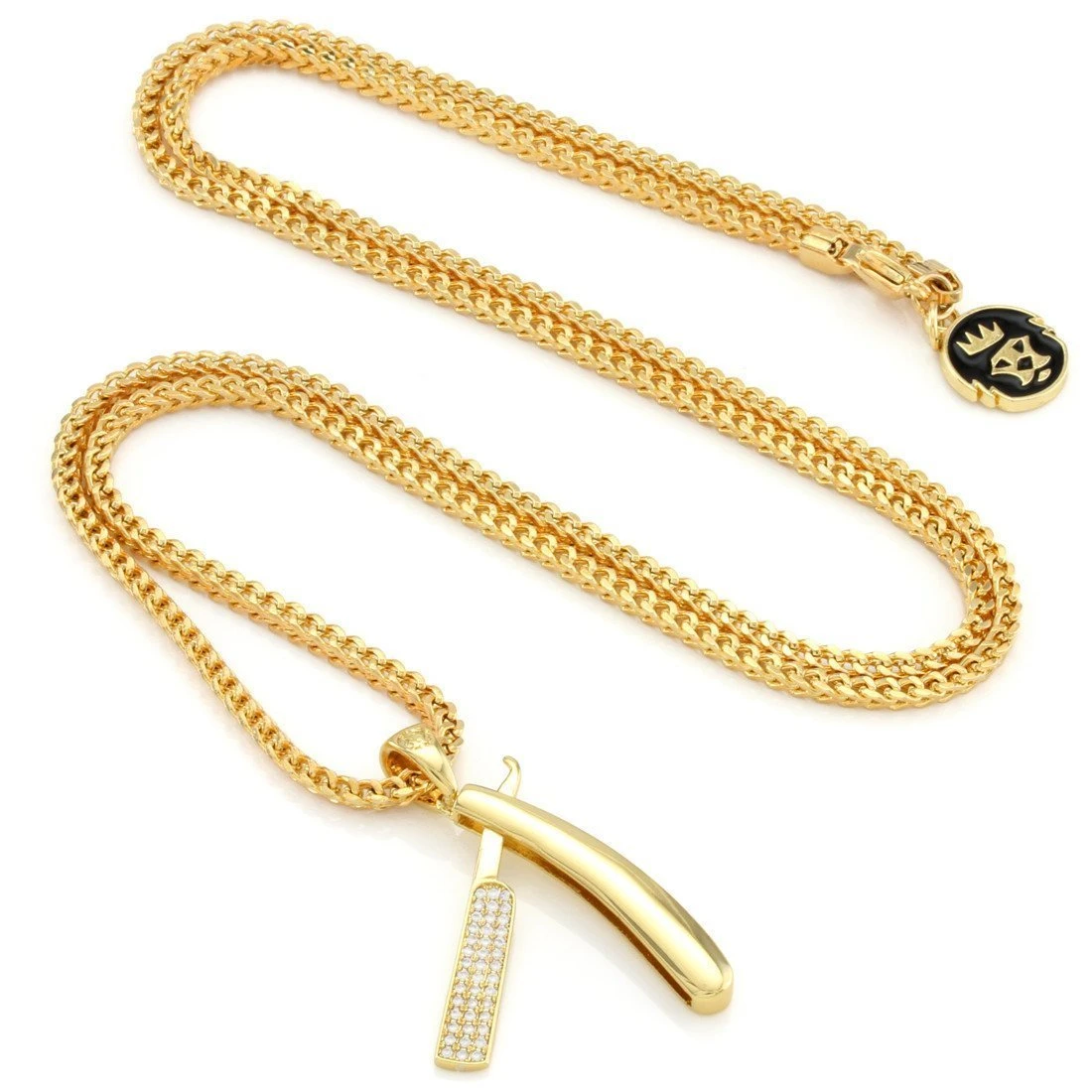 Straight RZR Barber Shop Necklace 3 Straight RZR Barber Shop Necklace - Image 3