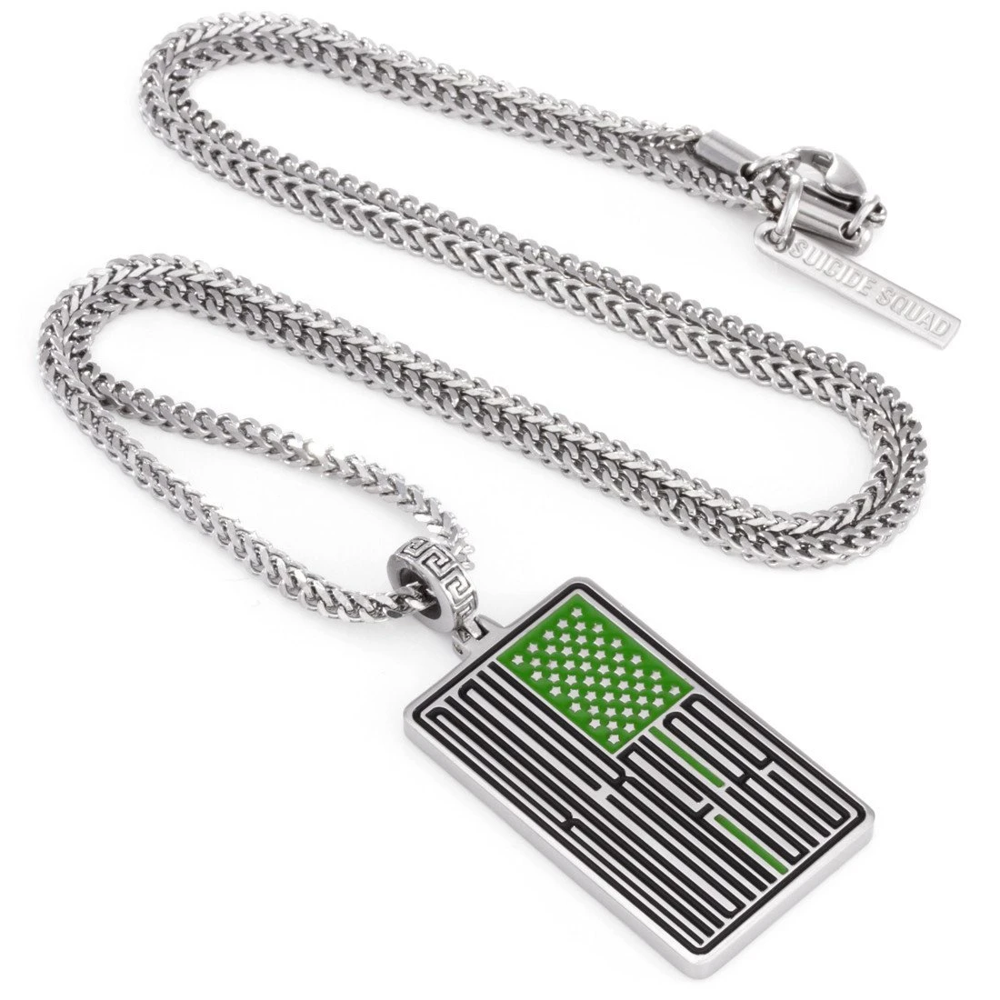 Suicide Squad X King Ice - Rick Flag Emblem Necklace 6 Suicide Squad X King Ice - Rick Flag Emblem Necklace - Image 6