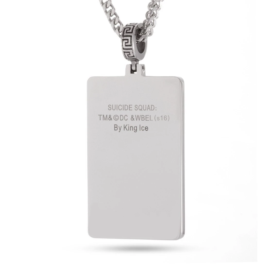 Suicide Squad X King Ice - Rick Flag Emblem Necklace 5 Suicide Squad X King Ice - Rick Flag Emblem Necklace - Image 5