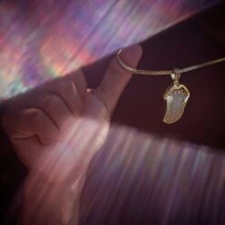 Tongue Of Desire Necklace -King Ice Shop tongue of desire necklace king ice 25363624263855
