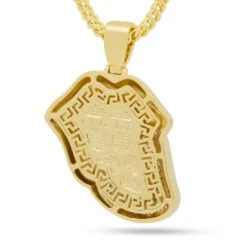 Tongue Of Desire Necklace -King Ice Shop tongue of desire necklace king ice 28135731429551