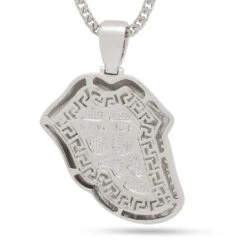 Tongue Of Desire Necklace -King Ice Shop tongue of desire necklace king ice 28135750107311