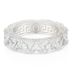 Trillion-Cut Ring -King Ice Shop trillion cut ring king ice 30529612808367