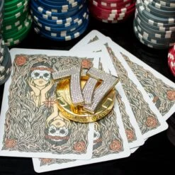 Triple 7's Card Guard 11 Triple 7's Card Guard -King Ice Shop triple 7 s card guard two tone king ice 25307457290415