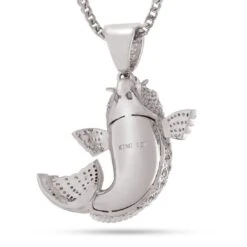 Utsurimono Koi Fish Necklace -King Ice Shop utsurimono koi fish necklace king ice 30593929019567