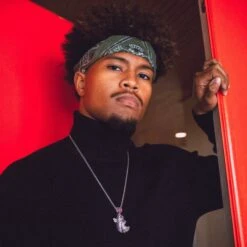 Utsurimono Koi Fish Necklace -King Ice Shop utsurimono koi fish necklace king ice 32184040718511