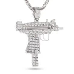 Uzi Necklace 11 Uzi Necklace -King Ice Shop uzi necklace king ice 30599422017711