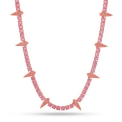 Wakanda Tennis Chain 31 Wakanda Tennis Chain -King Ice Shop wakanda tennis chain gold plated rose gold 18 king ice 35877682839727