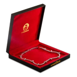 Wakanda Tennis Chain 30 Wakanda Tennis Chain -King Ice Shop wakanda tennis chain king ice 35877682544815