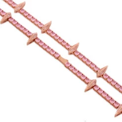 Wakanda Tennis Chain 34 Wakanda Tennis Chain -King Ice Shop wakanda tennis chain king ice 35877682872495