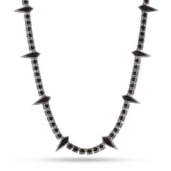 Wakanda Tennis Chain 37 Wakanda Tennis Chain -King Ice Shop wakanda tennis chain king ice 35877683069103