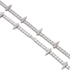 Wakanda Tennis Chain 28 Wakanda Tennis Chain -King Ice Shop wakanda tennis chain king ice 35877683495087