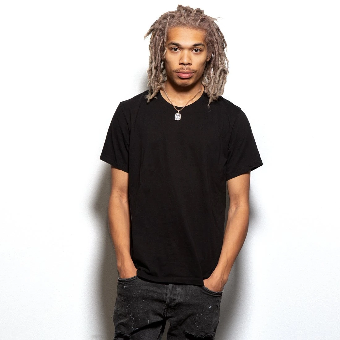 White Crown Julz Necklace 5 White Crown Julz Necklace - Image 5