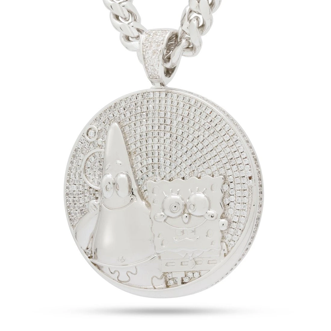 SpongeBob X King Ice - Best Friends Necklace 4 SpongeBob X King Ice - Best Friends Necklace - Image 4