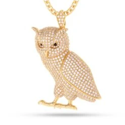 Wise Owl Necklace